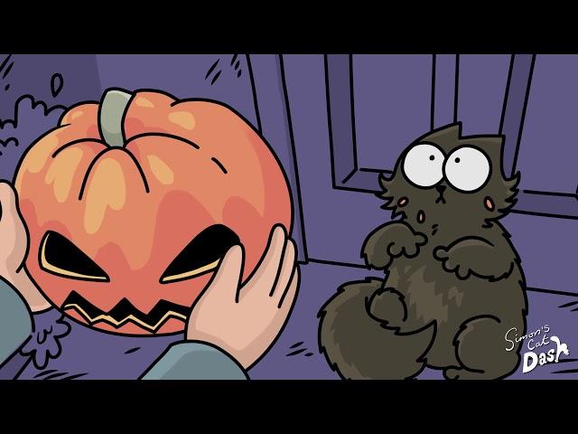 Simon's Cat Dash - Boo's Halloween Adventure