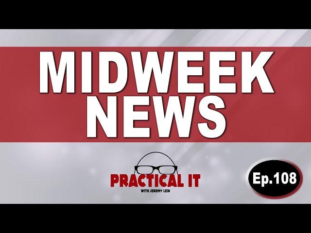 Midweek News Episode 108: GIMP 3.0RC2, Ghostty, GNU Screen Recorder, DietPi and more