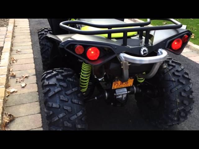 2015 Cam Am Renegade 1000 XXC with Bighorn 2.0's