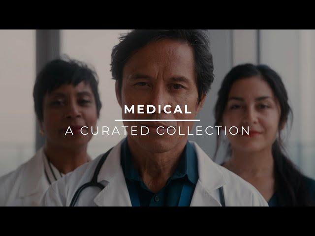 Medical Stock Footage | A Curated Collection by FILMPAC