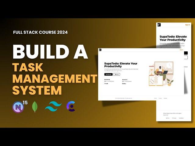 Build and Deploy a Full Stack Task Management System with Next.js 15