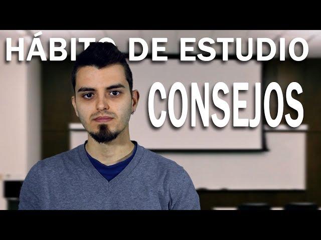 Cómo adquirir el hábito de estudio