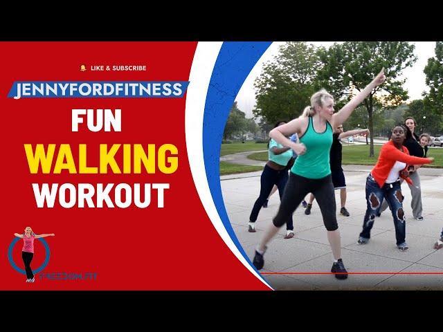 Marching Walking Beginner Cardio Workout | Milwaukee | Super Sweaty Quick Time Saver | 13 Min