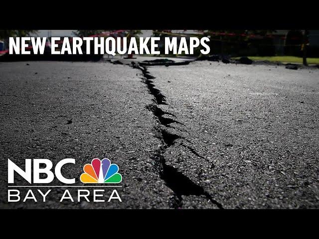 California has 95% chance of damaging earthquake in next century, USGS map shows