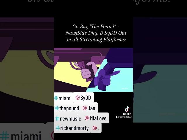 “The Pound” Out Now #newmusic  #thepound #rap #rickandmorty #newmusic #independentartist