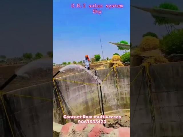 c r i solar pump