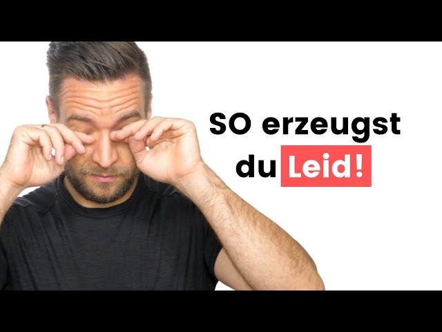 Warum du unglücklich bist! (Gedankenexperiment +Tipps)