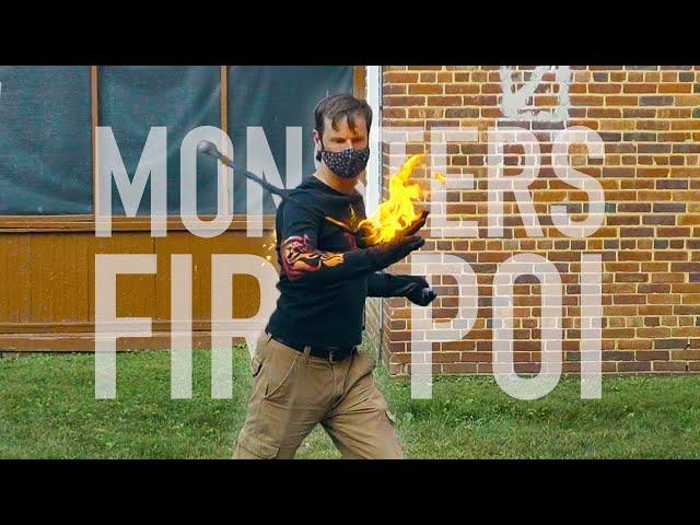 Monsters - Fire Poi Flow by Drex