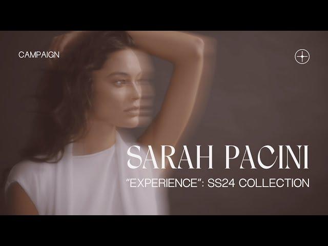 Experience: Fashion Lookbook Video for Sarah Pacini SS24 Collection