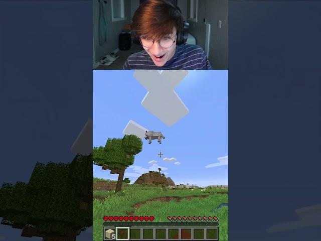 Minecraft, But I Can't Die 