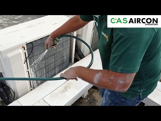 CAS Aircon - Condenser Chemical Wash