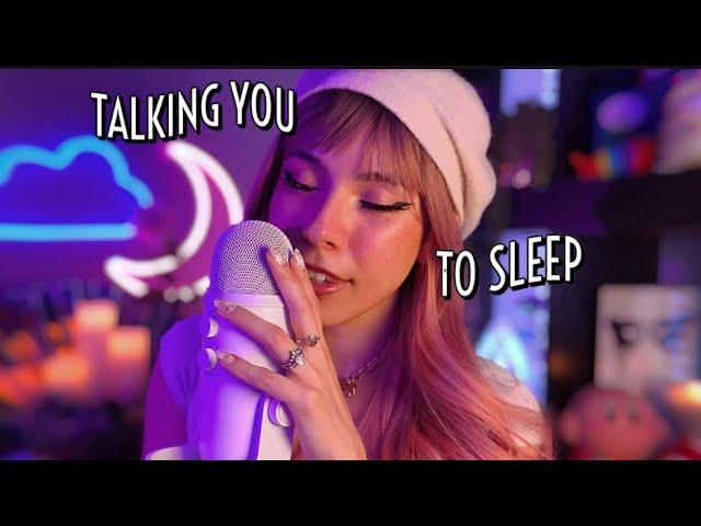 ASMR Talking You To Sleep 