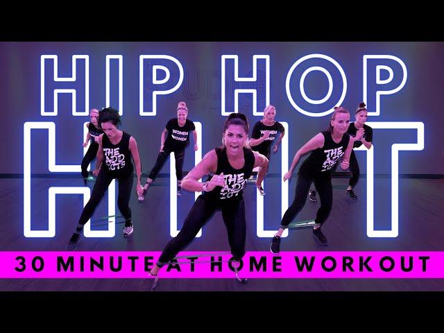 30 Minute HIP HOP HIIT | High Intensity Interval Training | Cardio Blast Fun