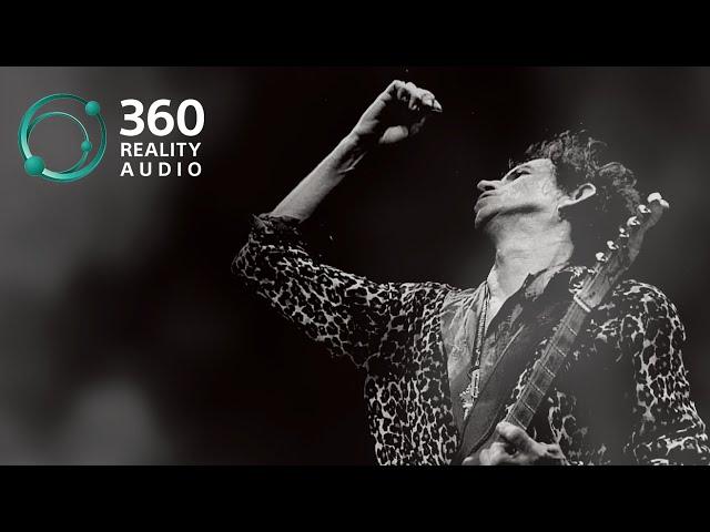 Keith Richards and the X-Pensive Winos in 360 Reality Audio