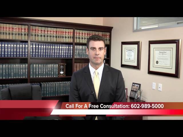 Phoenix Criminal Attorney: How Felony Sentencing Works 602-989-5000