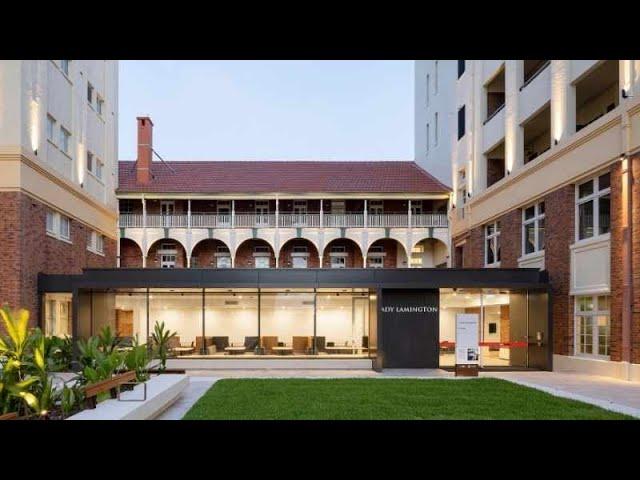 UniLodge Herston - Newly completed student accommodation in Brisbane.