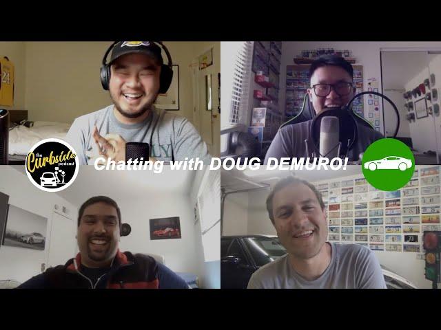 Curbside Ep. 36 - DOUG DEMURO INTERVIEW!