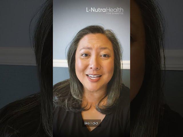 Kristie has been reversing Type 2 Diabetes with L-Nutra Health Program