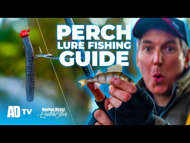 Lure Fishing For Perch In Winter - Predator Fishing Quickbite