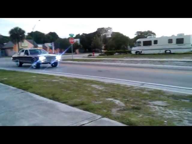 Some of Fort Pierce Finest whips and chevelle ss burnout