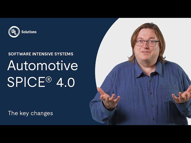 Automotive SPICE 4.0 – The key changes