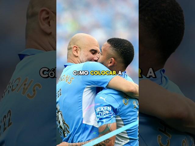 Por este motivo Jesús dejó el City. #gabrieljesus #city #arsenal #guardiola #futbol #noticia