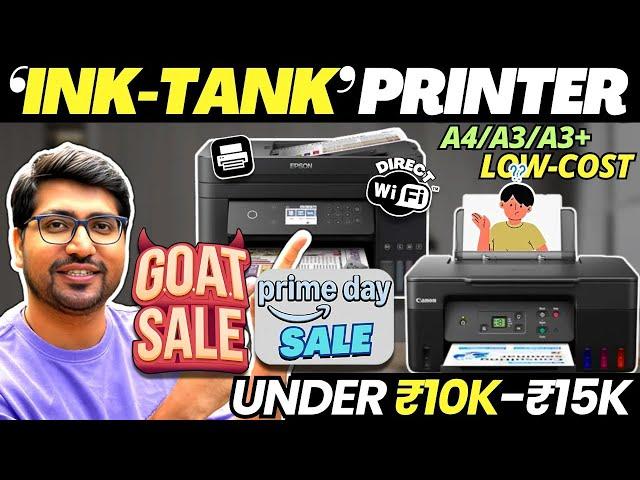[Expert Pick] Best Ink Tank Printers in India 2025Under ₹15000 | Home, Shop & Duplex Use!