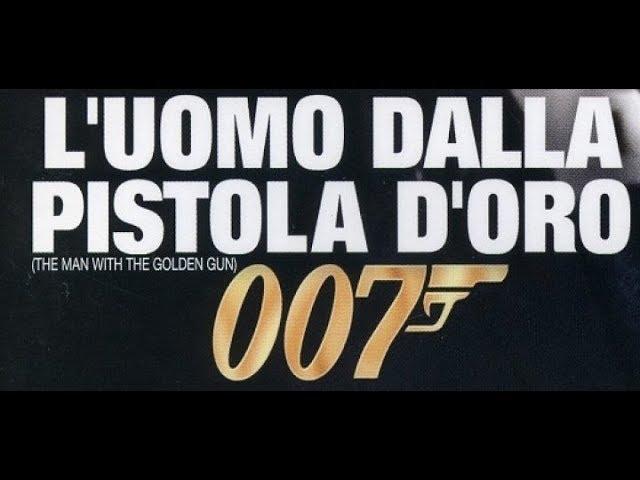 Agente 007 - L'uomo dalla pistola d'oro