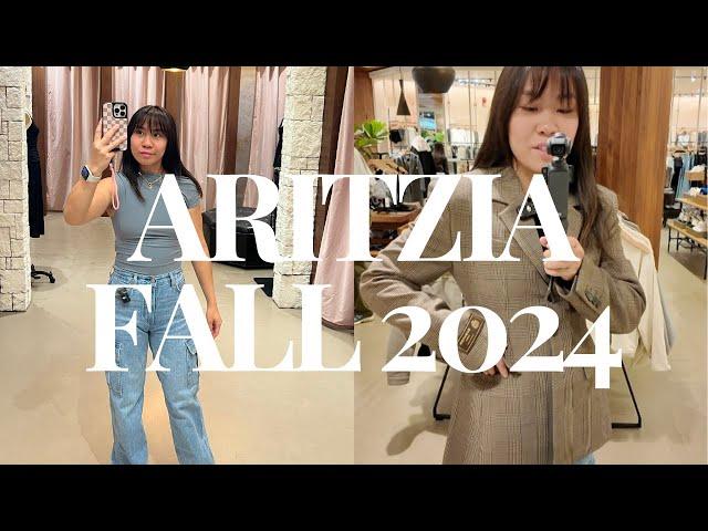 Aritzia Fall 2024| New and Try on!