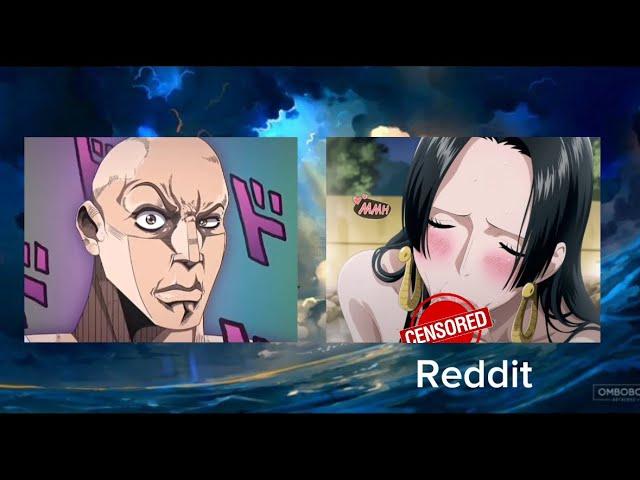 One Piece | Anime vs Reddit (Boa Hancock)