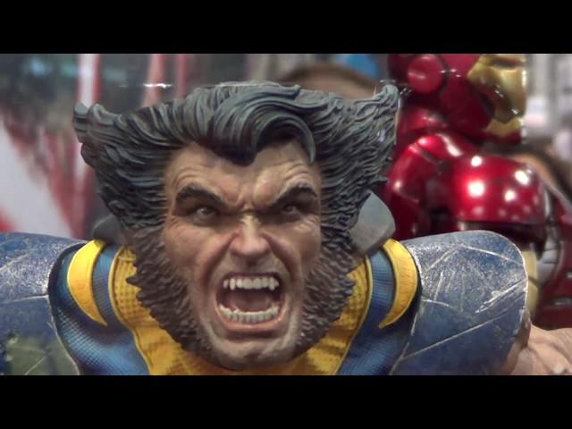 Sideshow Wolverine Premium Format Statue at NYCC 2017