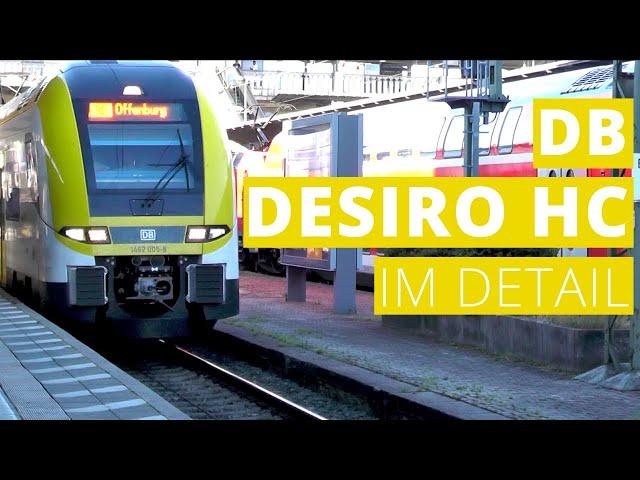 Das Beste aus beiden Welten: Der DB Desiro high capacity im Detail