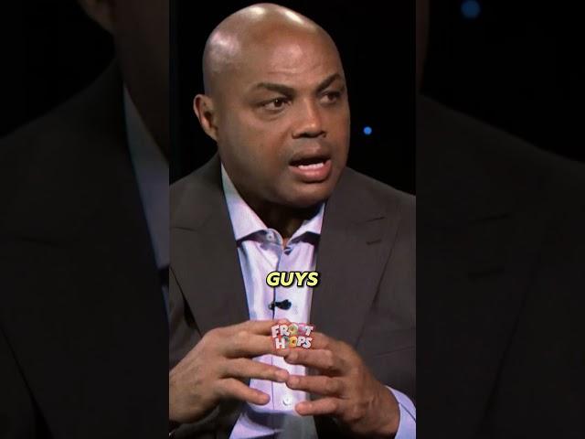 Charles Barkley Chooses Jordan Over LeBron  #nba   #shorts
