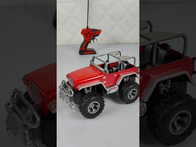 Extreme Off-road Remote Control Car Unboxing with ASMR #toys #rccar