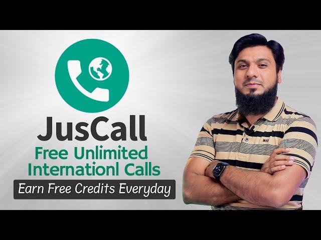 Free Unlimited International and Local Calls | JusCall Unlimited WiFi Calls