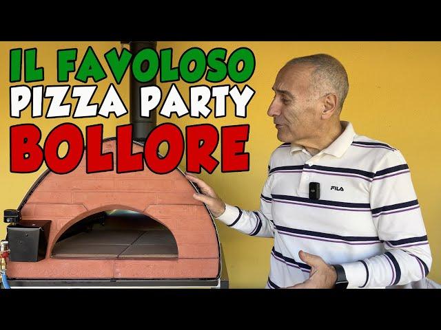 The fabulous Pizza Party Bollore