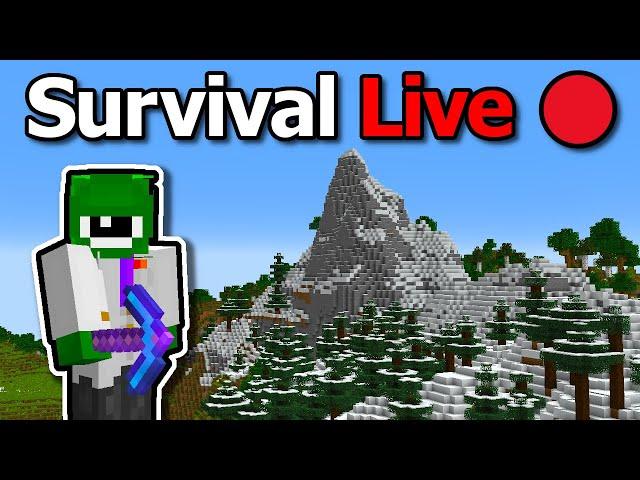 Minecraft 1.19 Survival LIVESTREAM Learn Minecraft Live! Ep 1