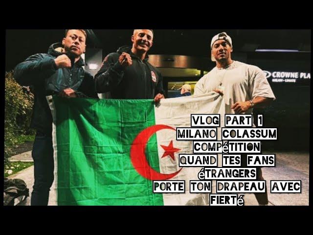 Vlog Part 1 Milano et une autre Chance pour la qualification Olympia 2025 / التأهيل الي أولمبيا 2025