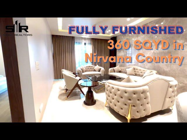 4BHK Luxurious floor in 360 sq yd in Nirvana county Gurgaon | Best Deal | Call Us 9910018166