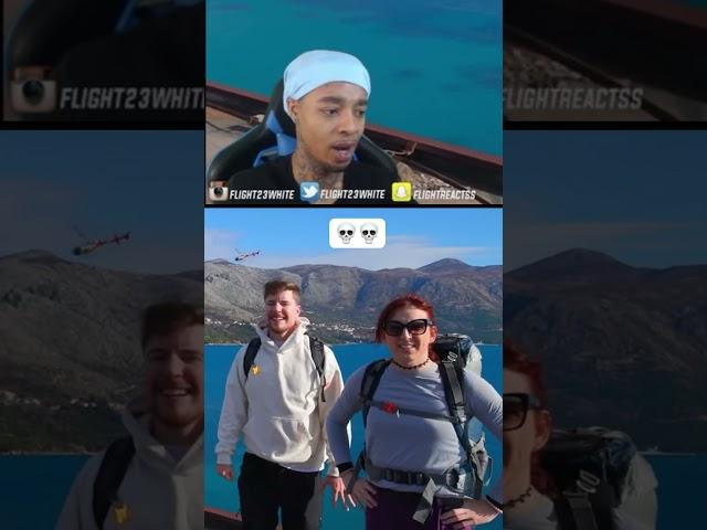 Flight reacts to Chris from Mr Beast part 226  #notyouraverageflight #flightreacts