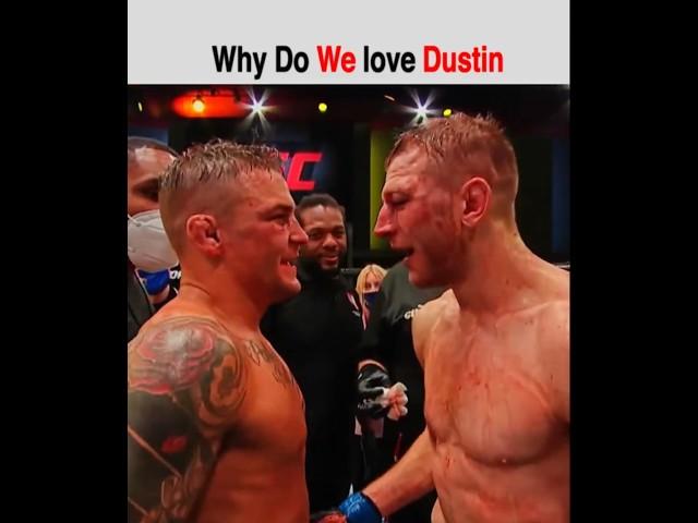  Why Poirier Is Our Fave! #shorts #dustinpoirier #ufc #mma #dustinporier #dustinpoiriervsislam