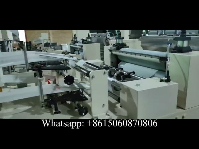 Good price tall folding napkin tissue paper making machine