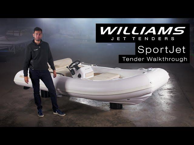 Williams SportJet Walkthrough - Williams Jet Tenders