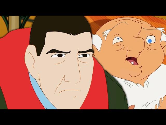 Adam Sandler's Eight Crazy Nights BROKE US...