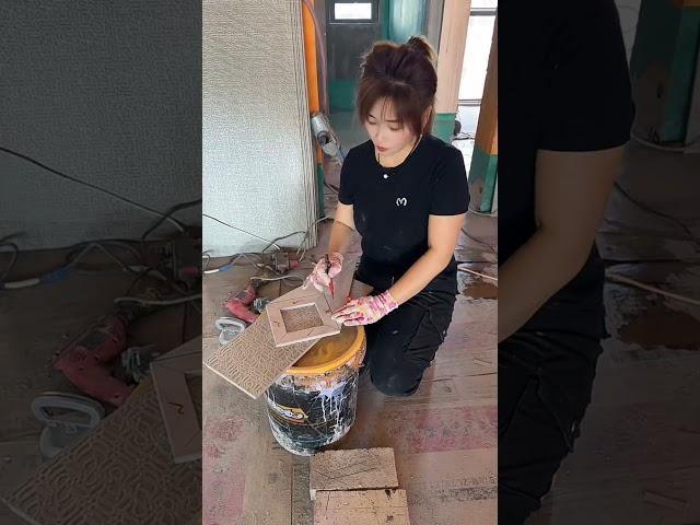 Tile installation P184 #tileinstallation