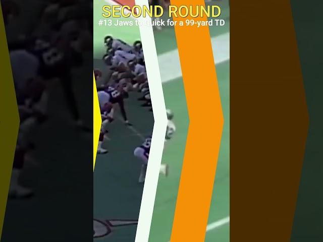 Jaws to Quick for 99-yd TD vs Randall's TD bomb to Barnett  Eagles Best Plays of All Time Round 2