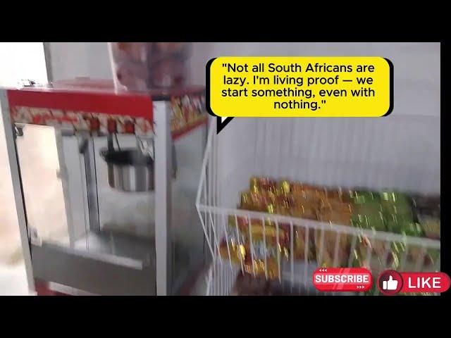 "The Real South African Hustle"