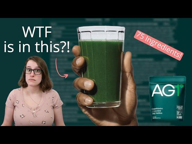 The Truth About Athletic Greens AG1