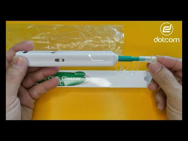 Fiber Cleaning Tools: Overview