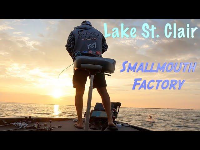 Best fishery on earth?!? Lake St. Clair.